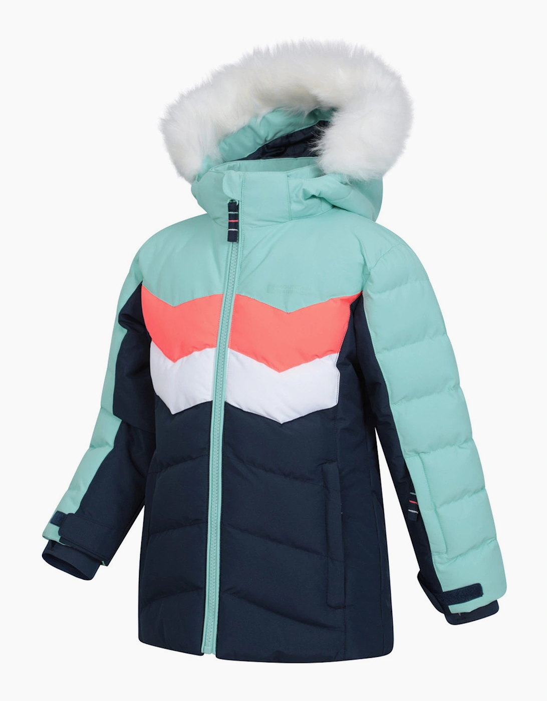 Mountain Warehouse Childrens/Kids Arctic Water Resistant Ski Jacket