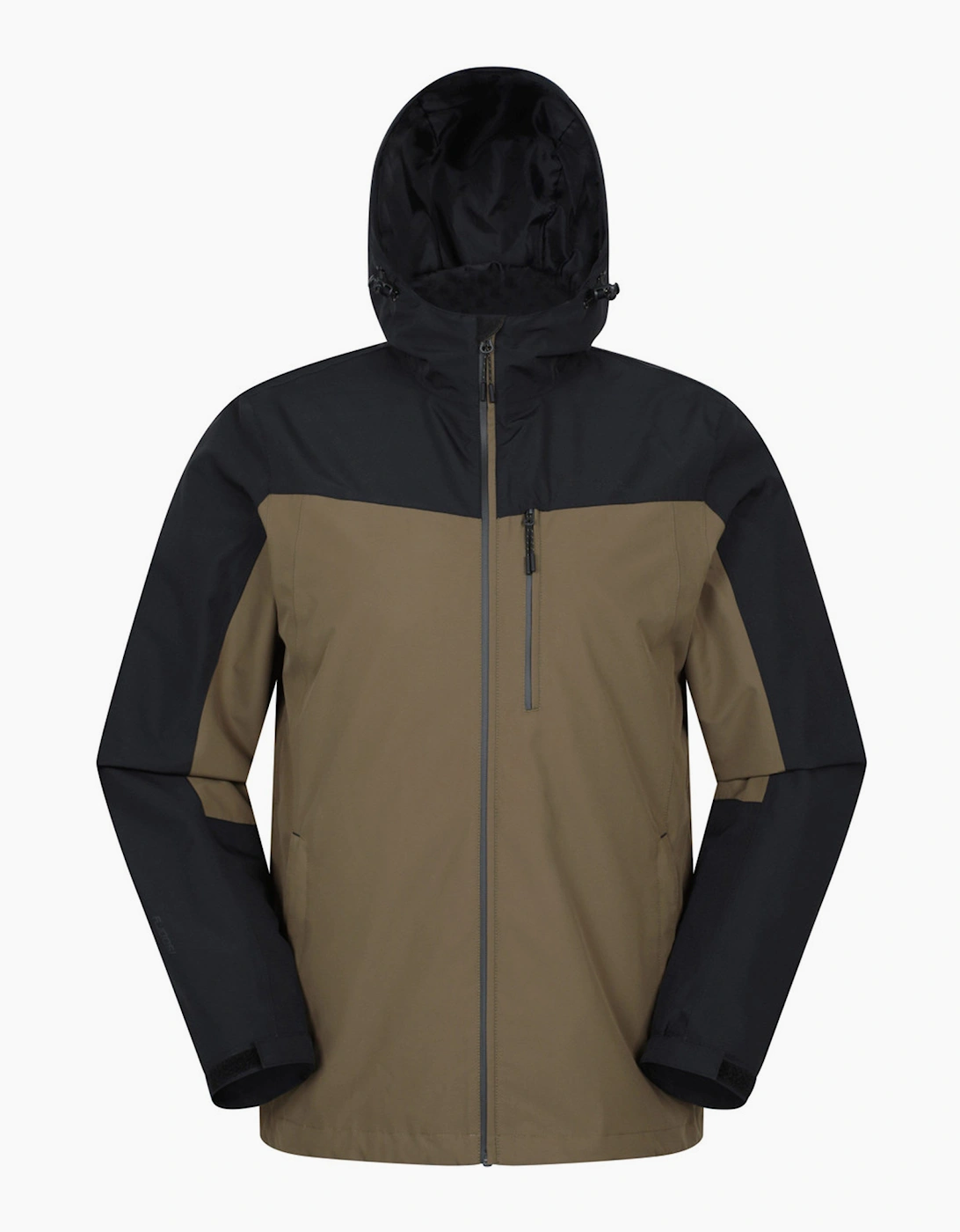 Mountain Warehouse Mens Brisk Extreme Colour Block Waterproof Jacket, 5 of 4