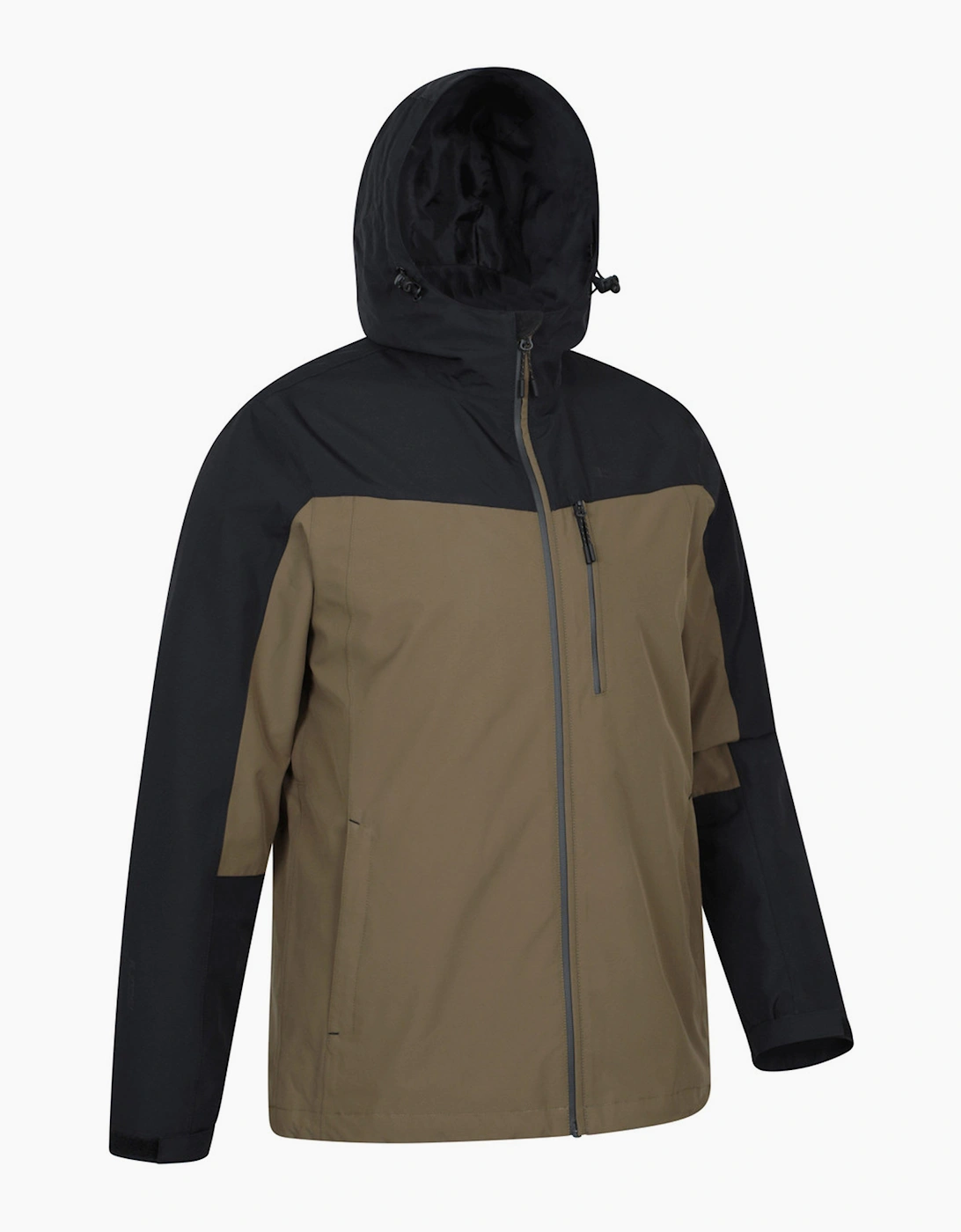 Mountain Warehouse Mens Brisk Extreme Colour Block Waterproof Jacket