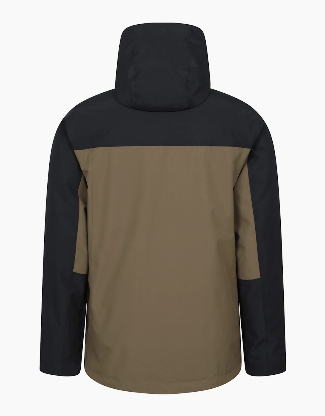 Mountain Warehouse Mens Brisk Extreme Colour Block Waterproof Jacket