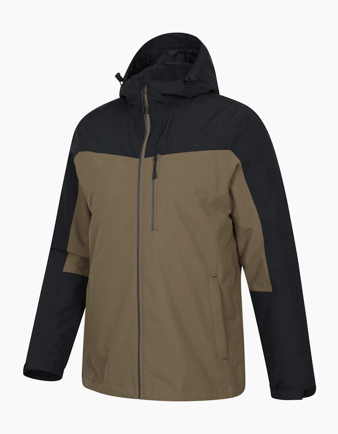 Mountain Warehouse Mens Brisk Extreme Colour Block Waterproof Jacket