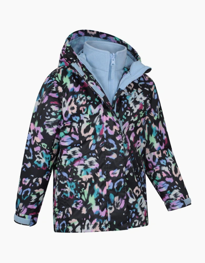 Mountain Warehouse Childrens/Kids Aries Printed 3 in 1 Jacket