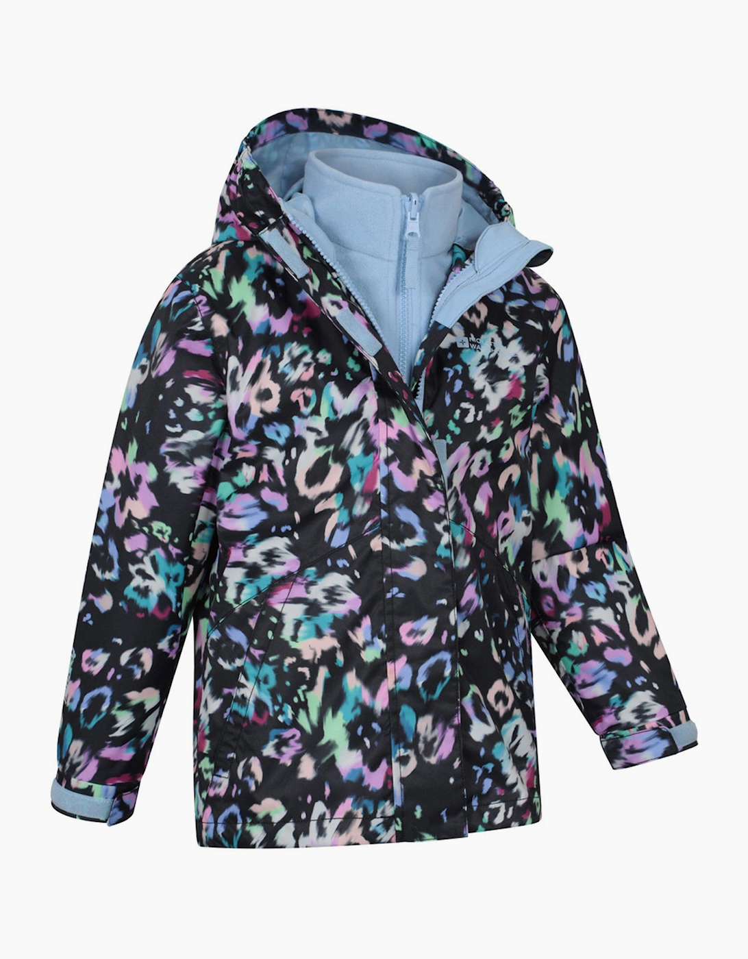 Mountain Warehouse Childrens/Kids Aries Printed 3 in 1 Jacket