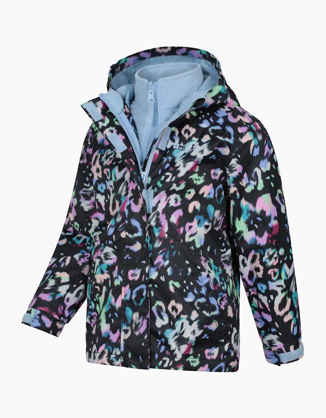 Mountain Warehouse Childrens/Kids Aries Printed 3 in 1 Jacket