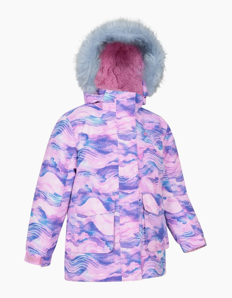 Mountain Warehouse Childrens/Kids Aries Printed 3 in 1 Jacket