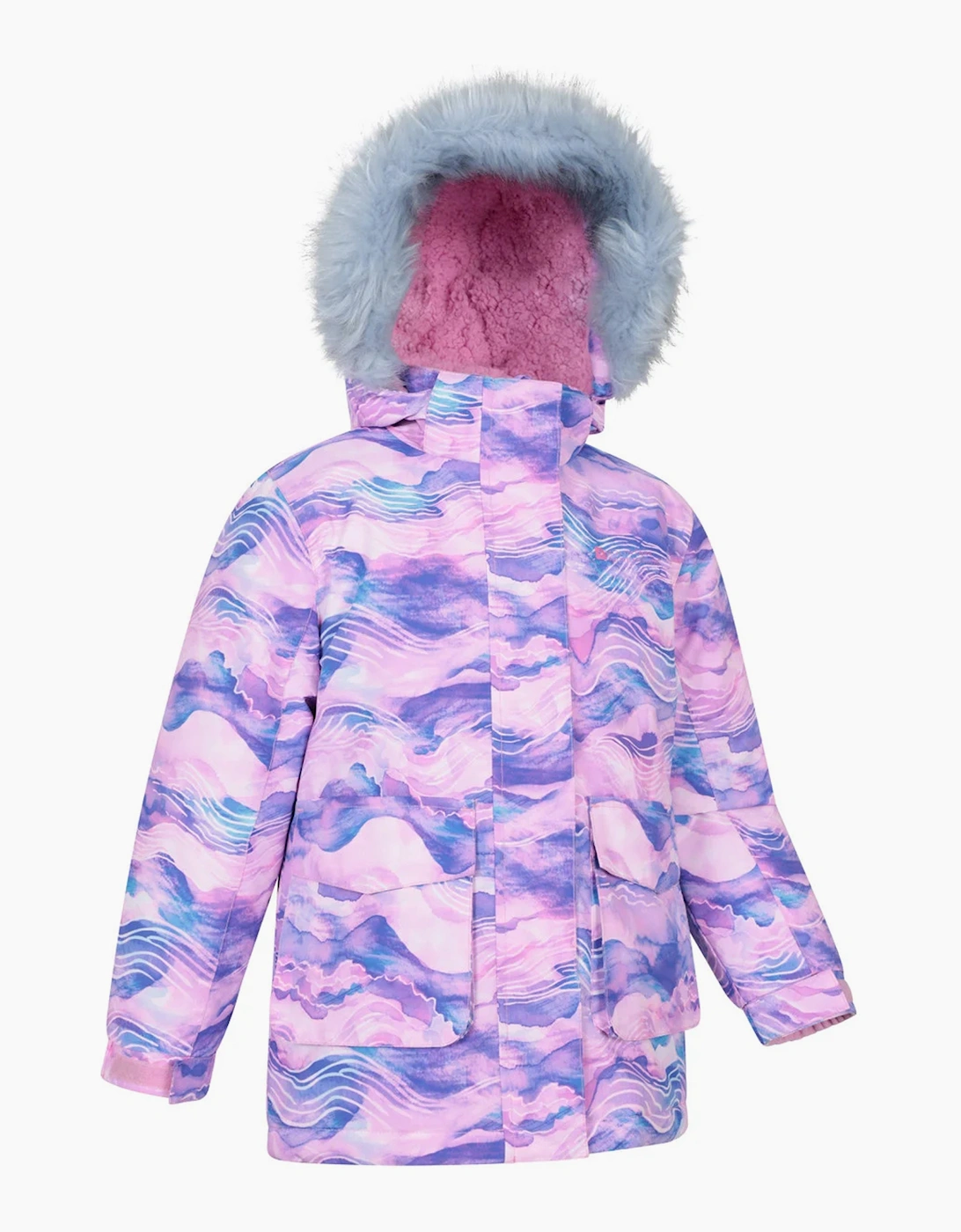 Mountain Warehouse Childrens/Kids Aries Printed 3 in 1 Jacket