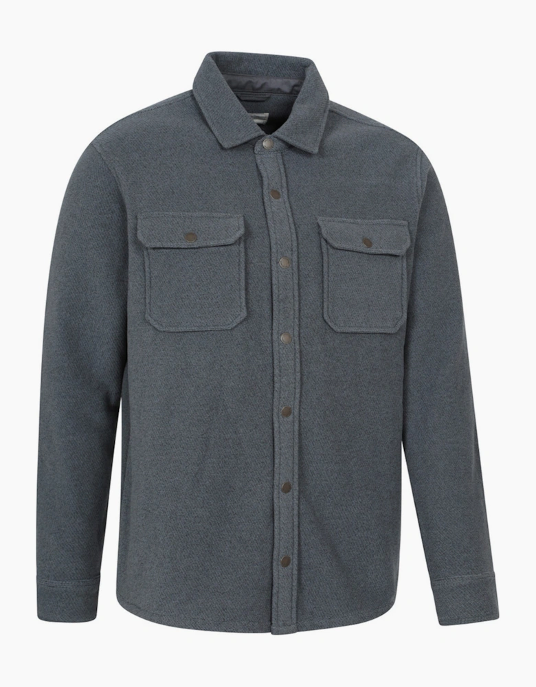 Mountain Warehouse Mens Dresden Melange Shirt