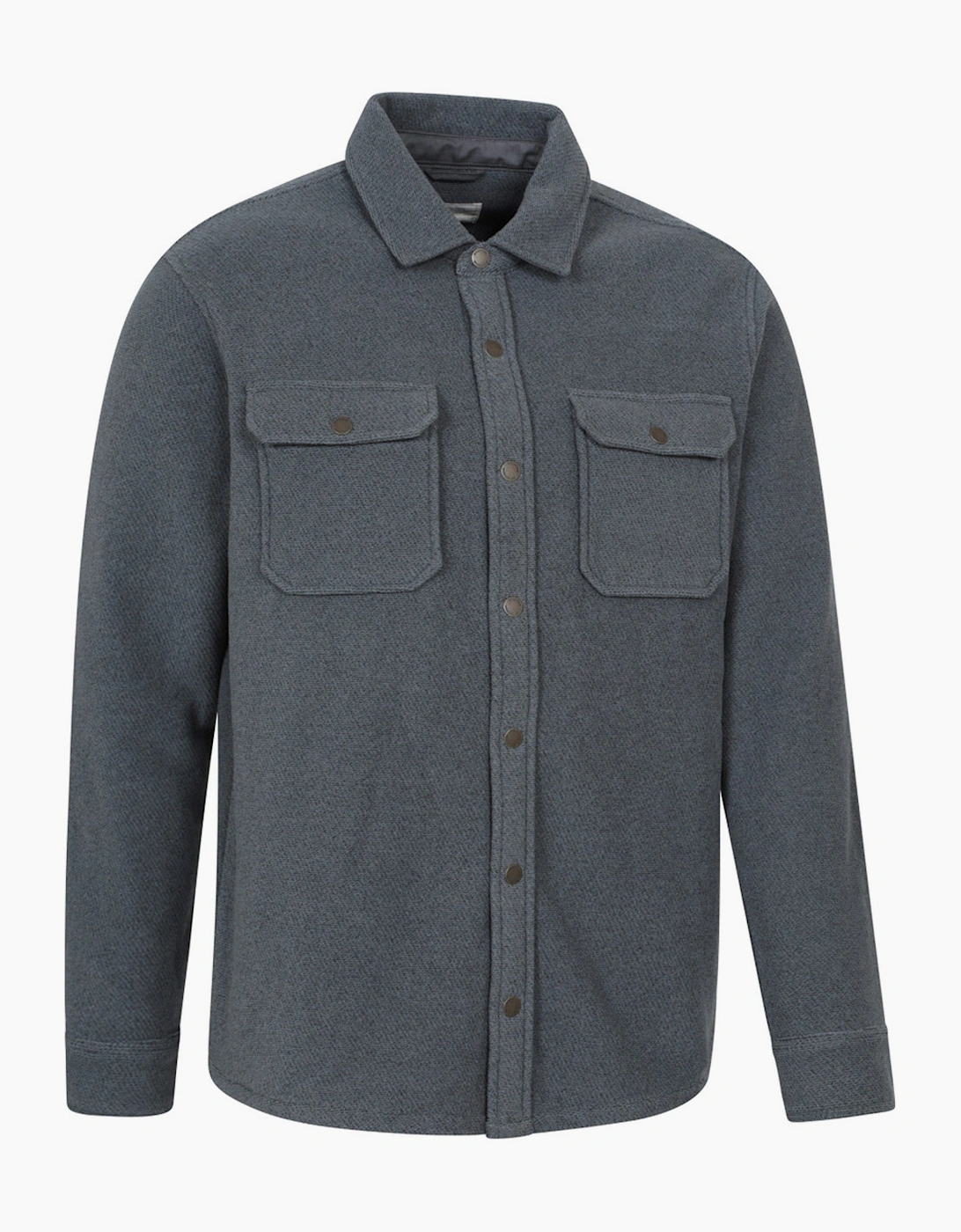 Mountain Warehouse Mens Dresden Melange Shirt