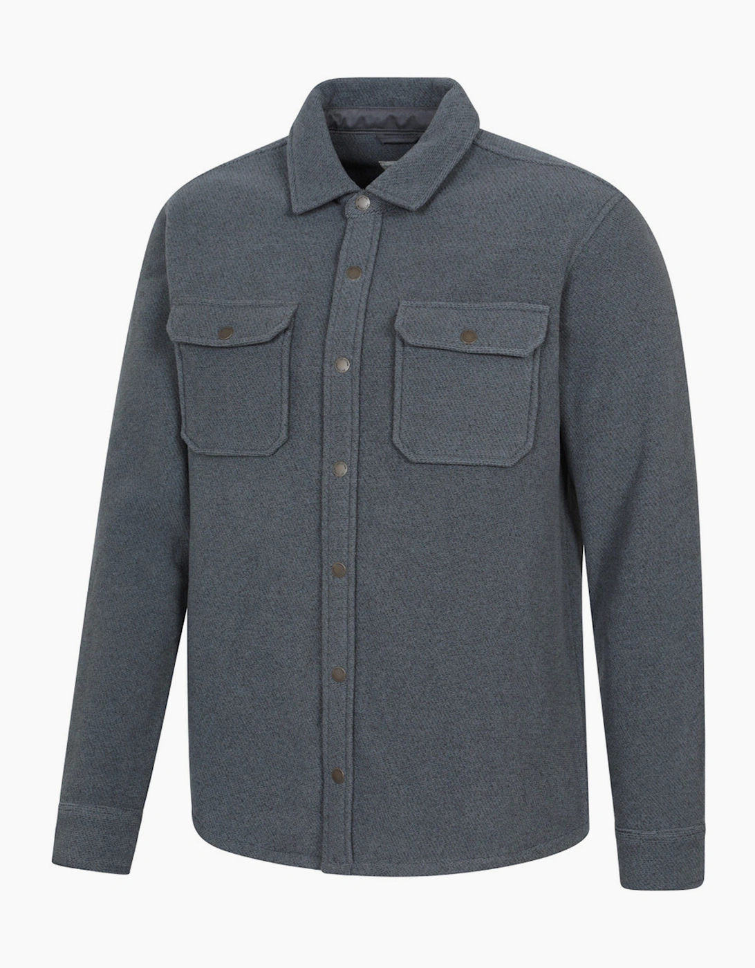 Mountain Warehouse Mens Dresden Melange Shirt