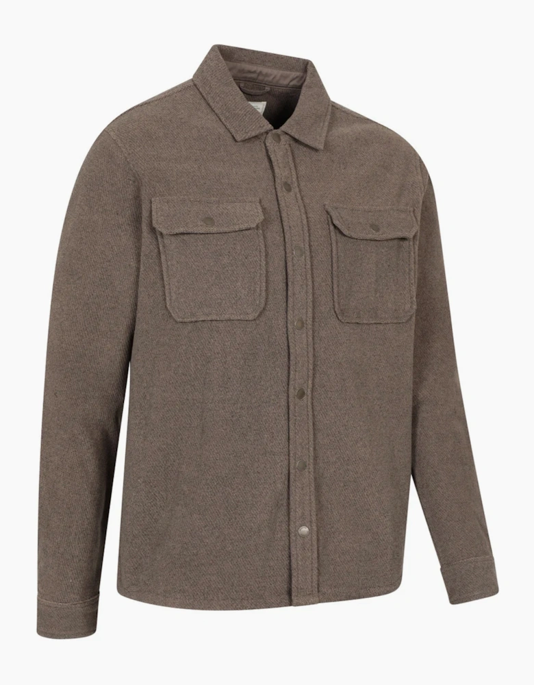 Mountain Warehouse Mens Dresden Melange Shirt