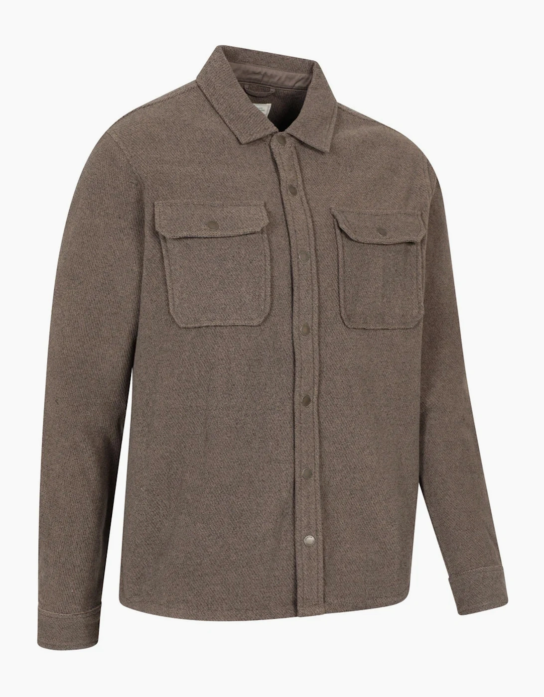Mountain Warehouse Mens Dresden Melange Shirt