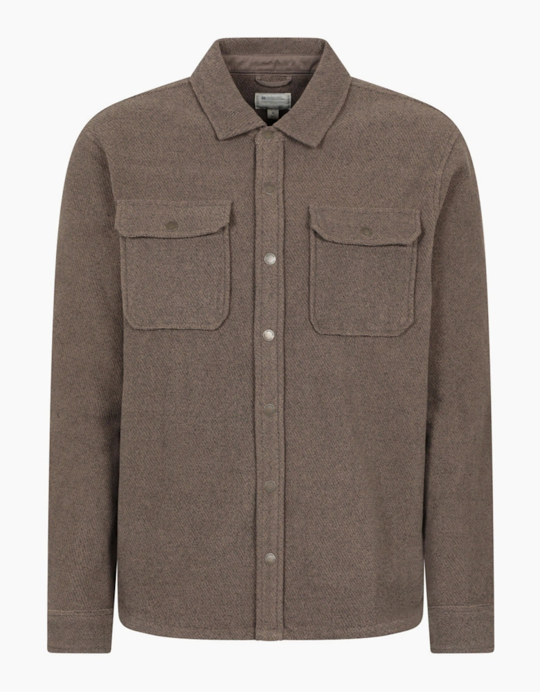 Mountain Warehouse Mens Dresden Melange Shirt