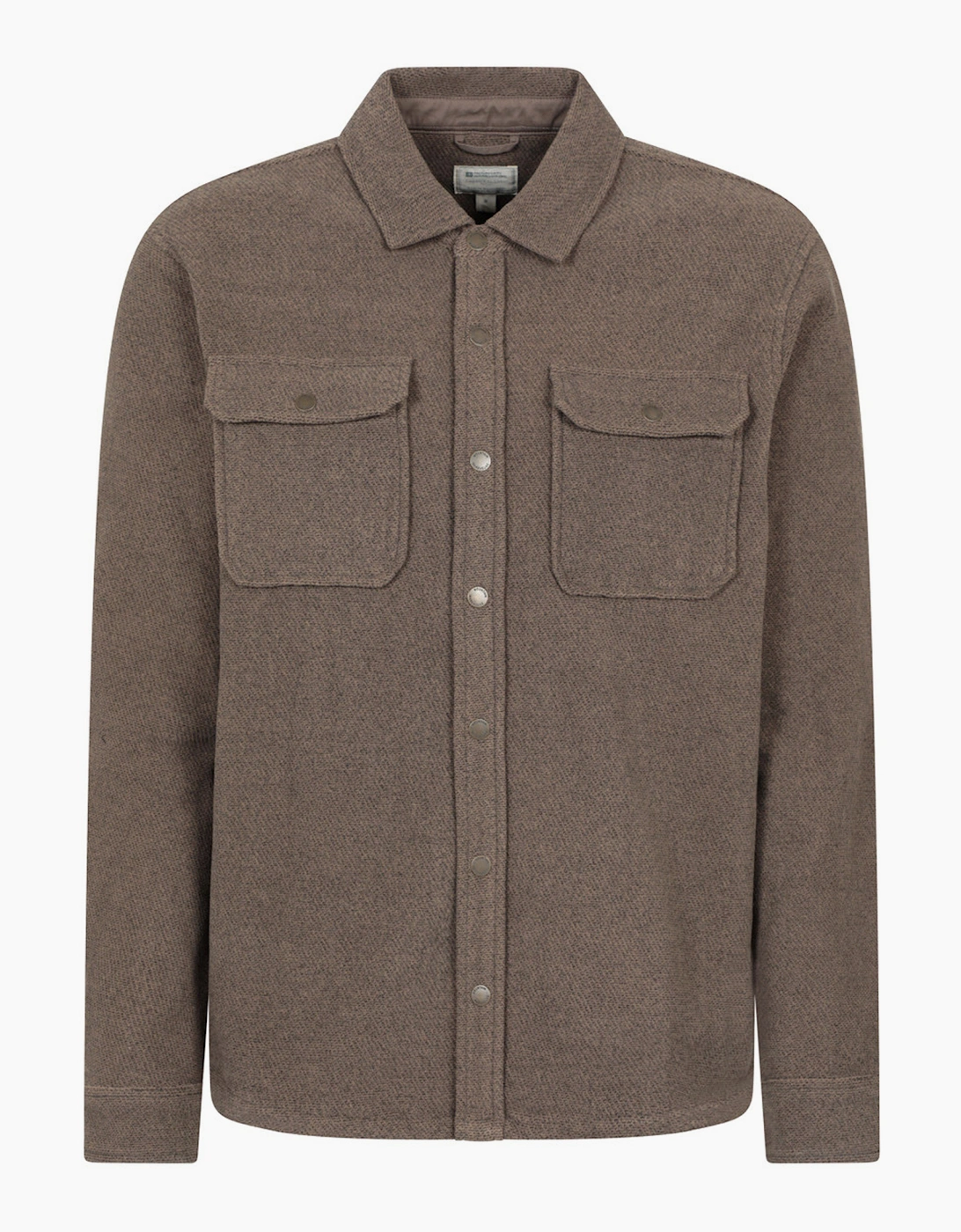 Mountain Warehouse Mens Dresden Melange Shirt, 5 of 4