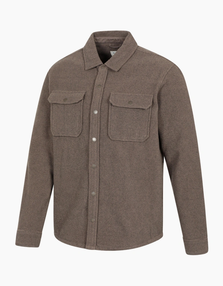 Mountain Warehouse Mens Dresden Melange Shirt