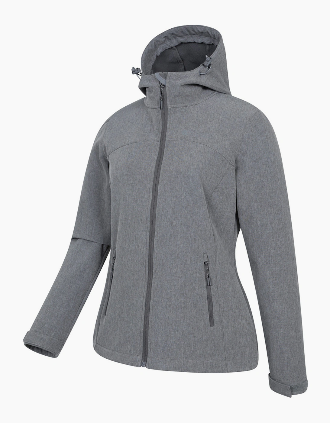 Mountain Warehouse Womens/Ladies Exodus Water Resistant Soft Shell Jacket