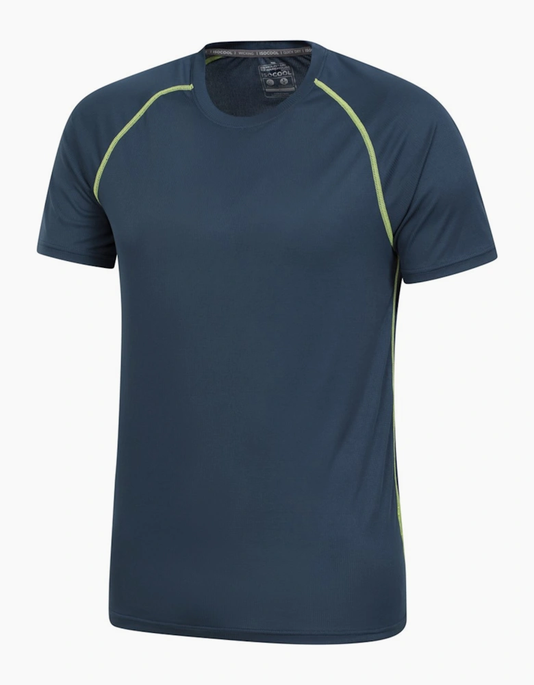Mountain Warehouse Mens Aero II IsoCool T-Shirt