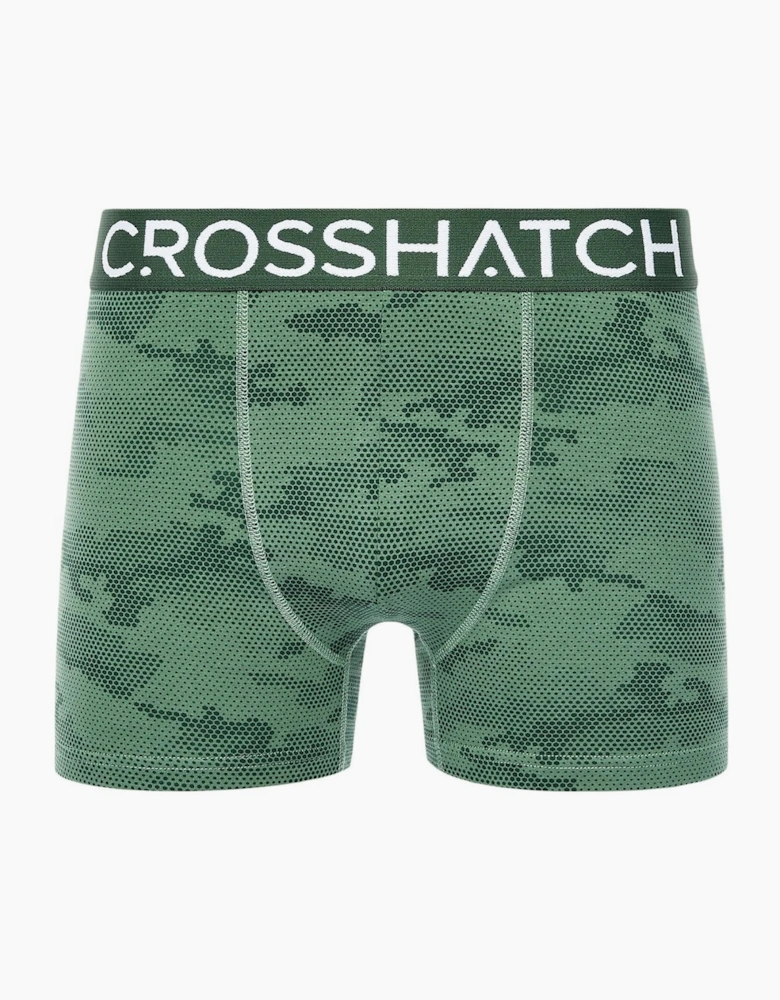 Crosshatch Mens Bresler Boxer Shorts (Pack of 3)