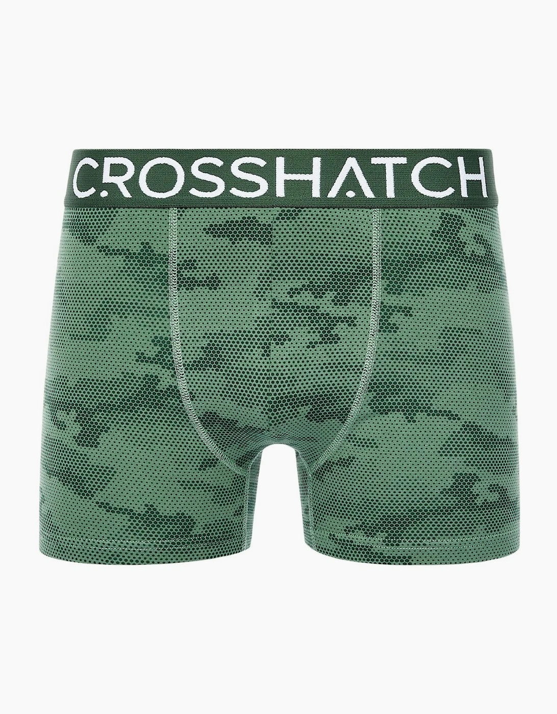 Crosshatch Mens Bresler Boxer Shorts (Pack of 3)