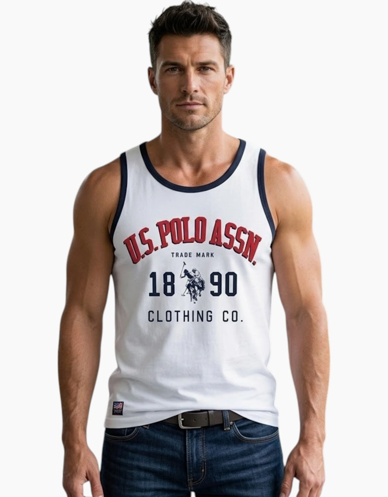 U.S POLO Mens Tank Top Gym Bodybuilding Vests