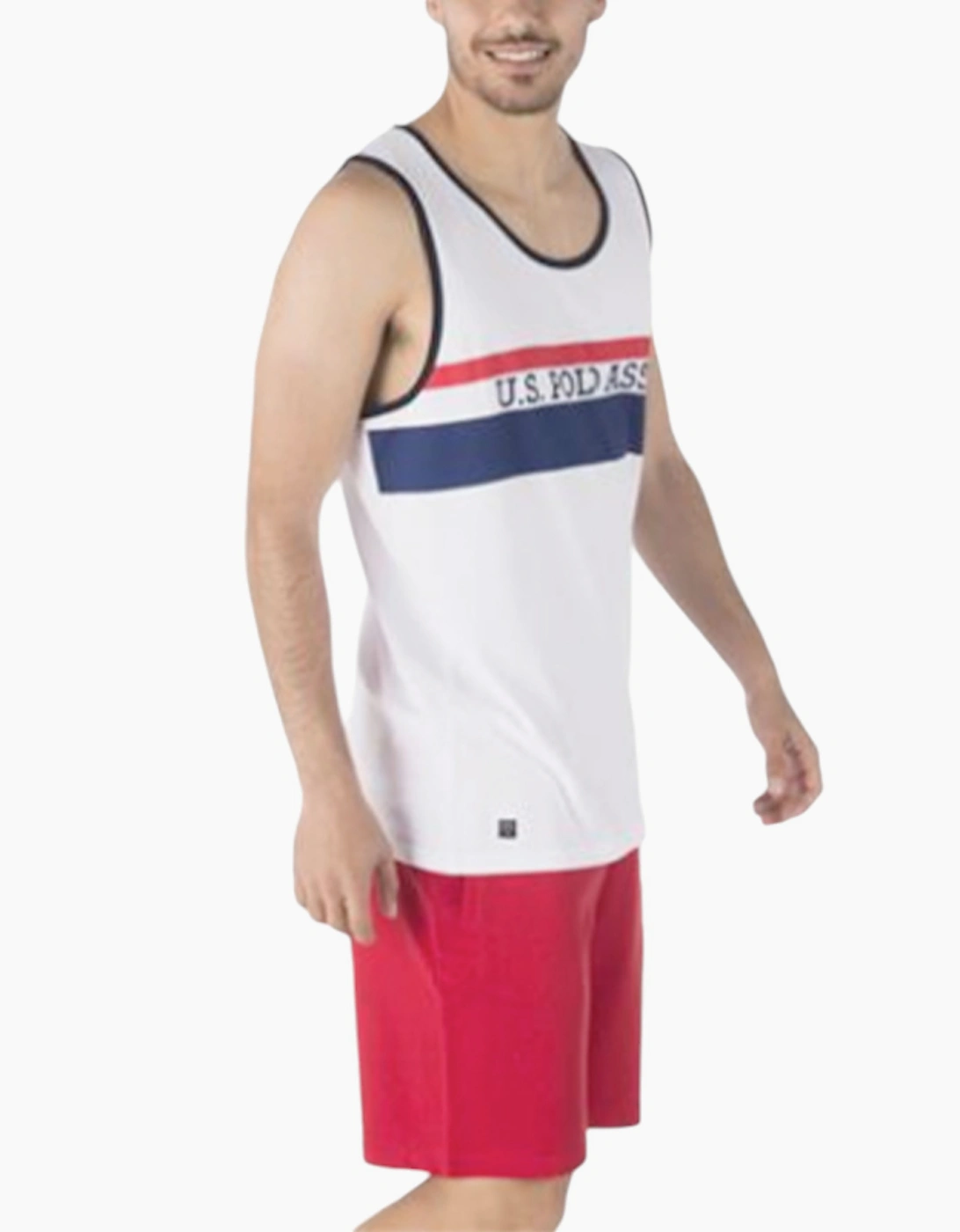 U.S POLO Mens Tank Top Gym Clothing Bodybuilding Vests