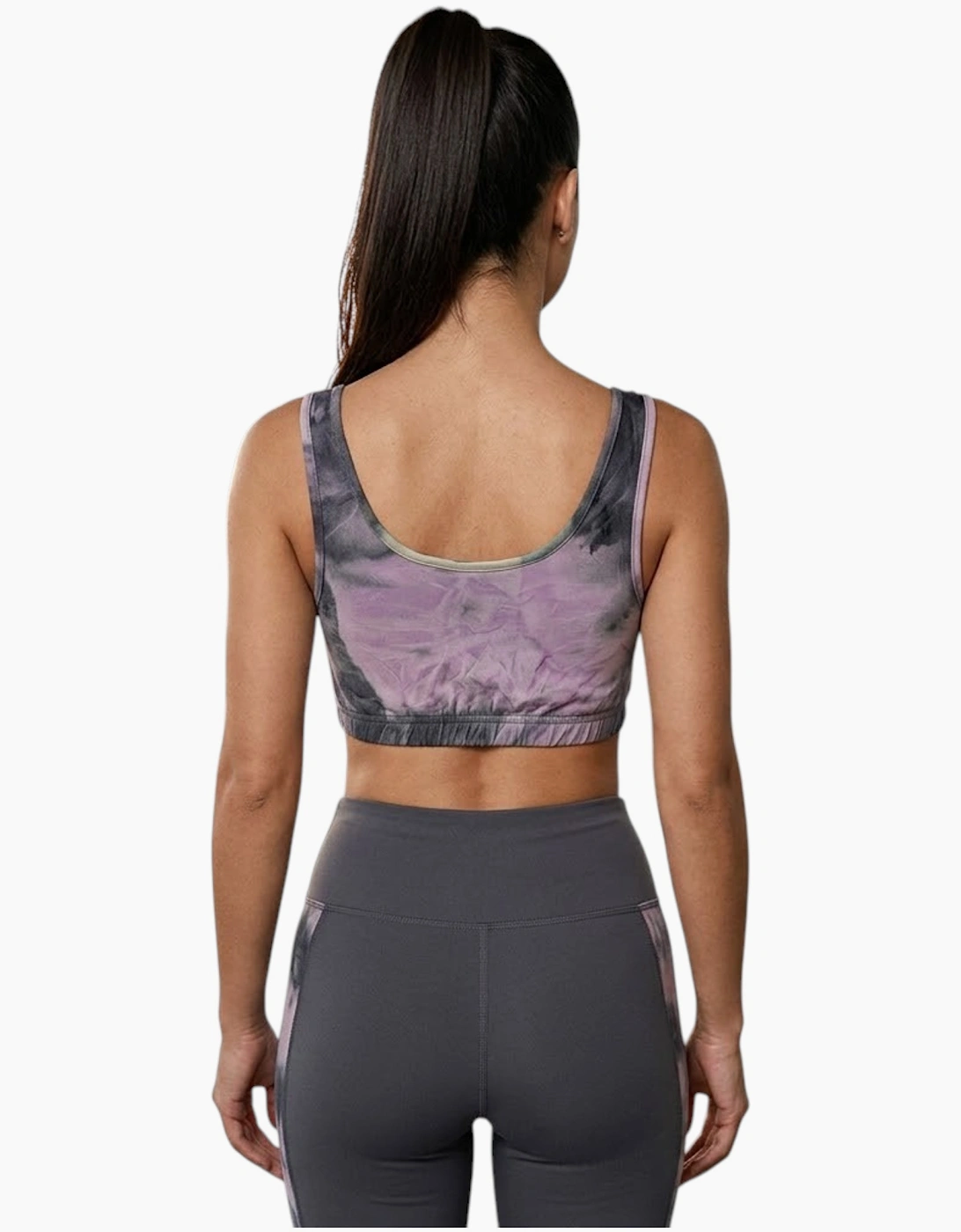 BRAVE SOUL Womens Sports Bra Seamless Stretch Comfort Ladies Slim Crop Top Vest
