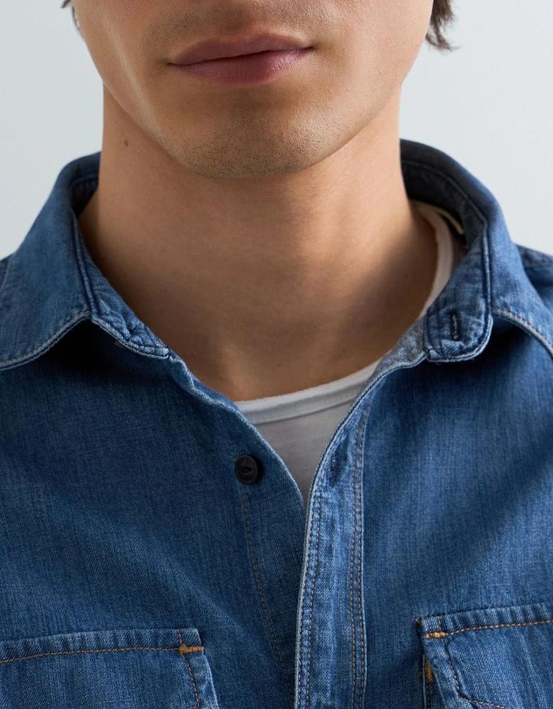 Replay Classic Western Denim Shirt