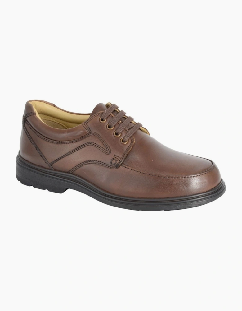 Roamers Mens 4 Eye Mud Guard Extra Wide Shoes
