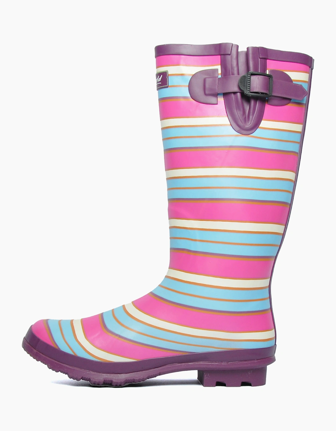 Cotswold Wadeberry Waterproof Buckle Womens Wellingtons Berry