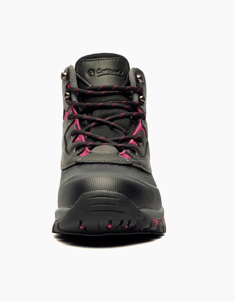 Cotswold Calmsden Waterproof Memory Foam Womens Hiking Boots Black / Berry