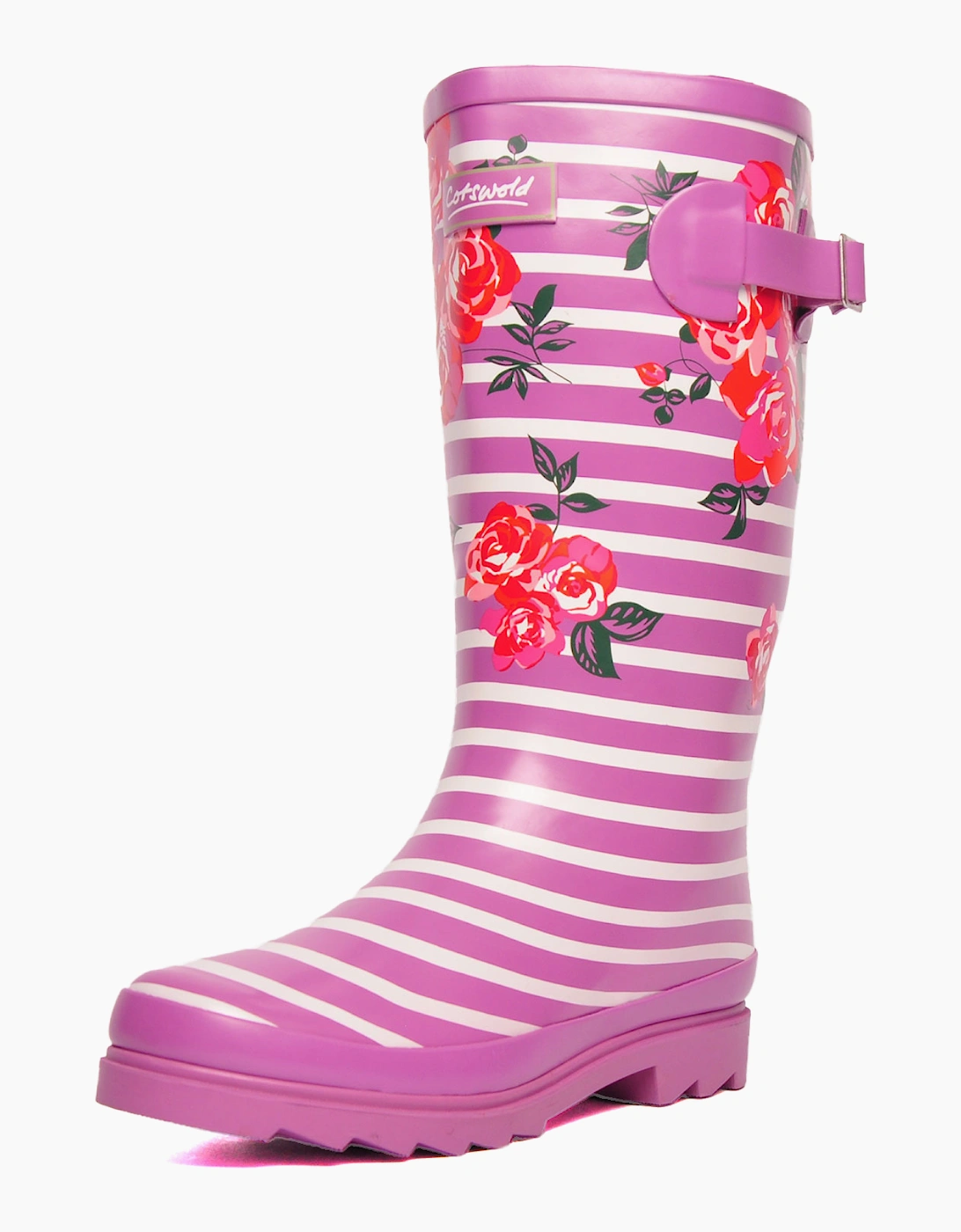 Cotswold Chilson Waterproof Memory Foam Womens Pink / Purple / Floral