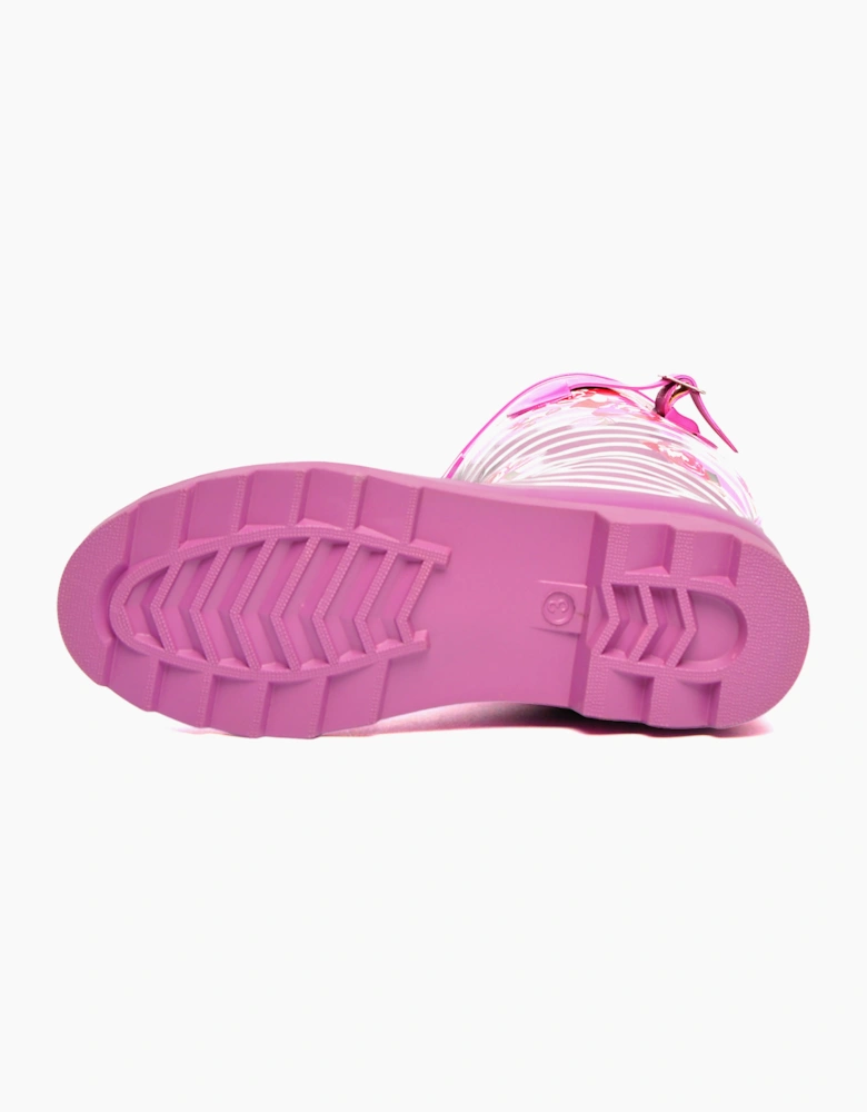 Cotswold Chilson Waterproof Memory Foam Womens Pink / Purple / Floral