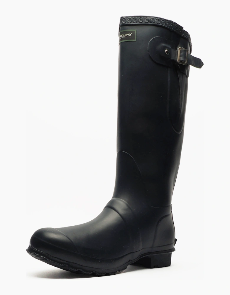 Cotswold Windsor Signature Mens Waterproof Wellington Boots Dark Navy