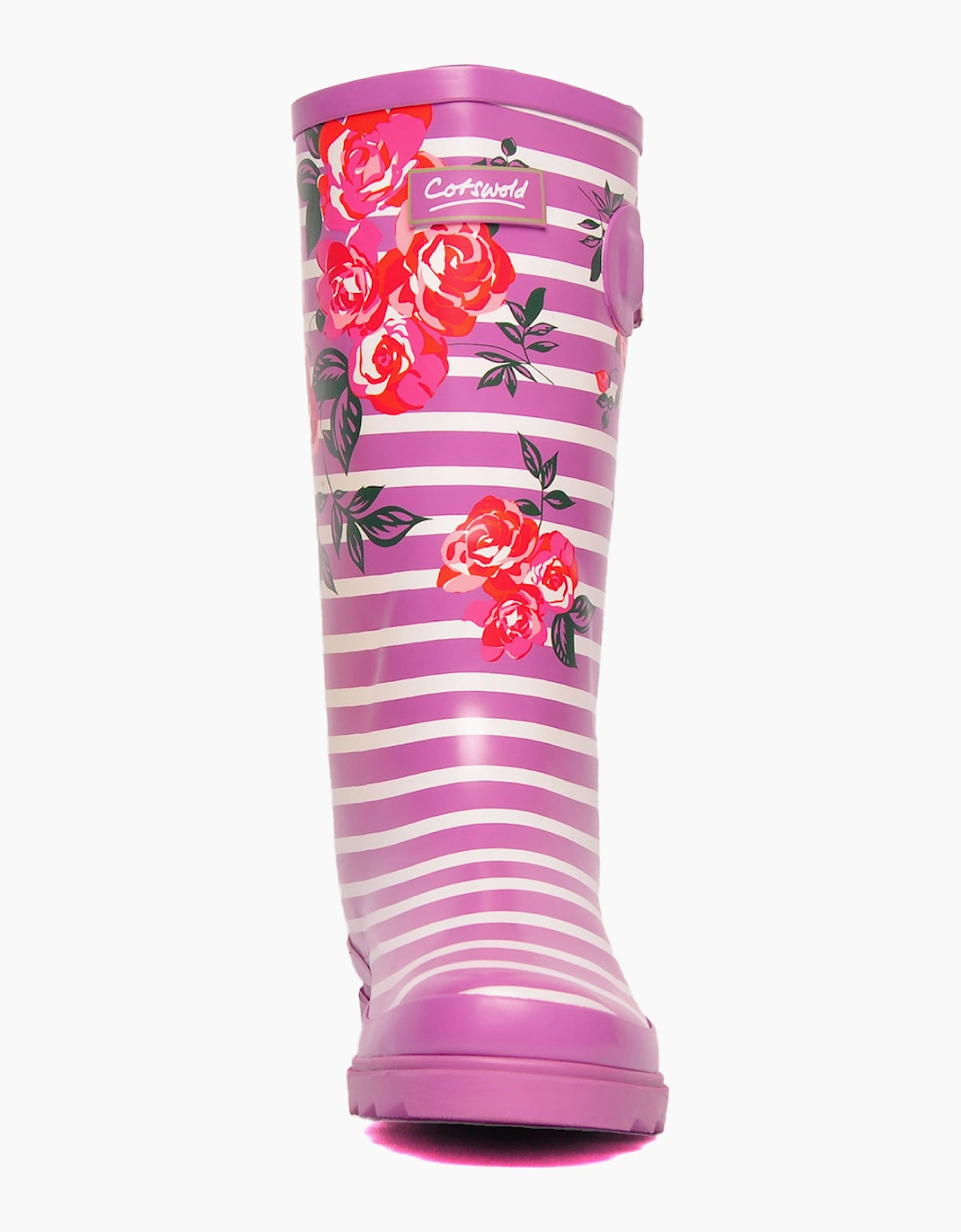 Cotswold Chilson Waterproof Memory Foam Womens Pink / Purple / Floral