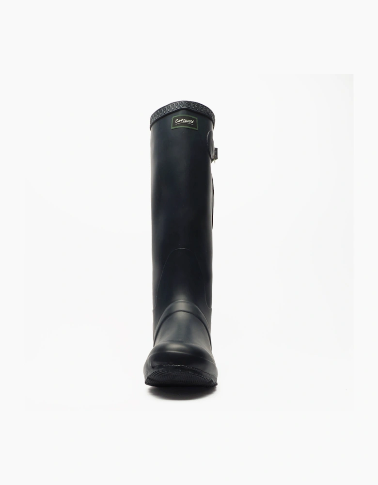 Cotswold Windsor Signature Mens Waterproof Wellington Boots Dark Navy