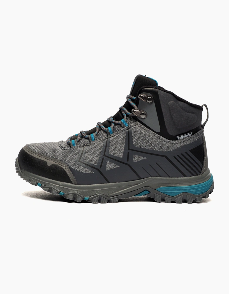 Cotswold Wychwood Mid Waterproof Womens Hiking Boots Grey / Blue
