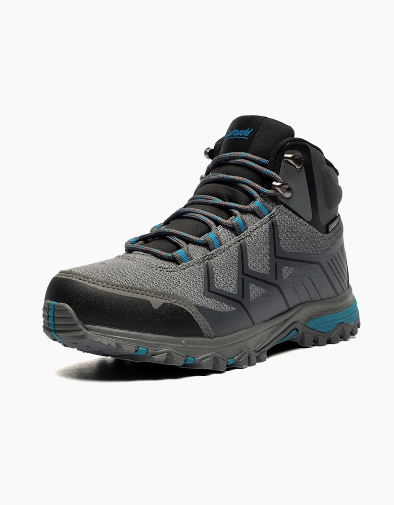 Cotswold Wychwood Mid Waterproof Womens Hiking Boots Grey / Blue