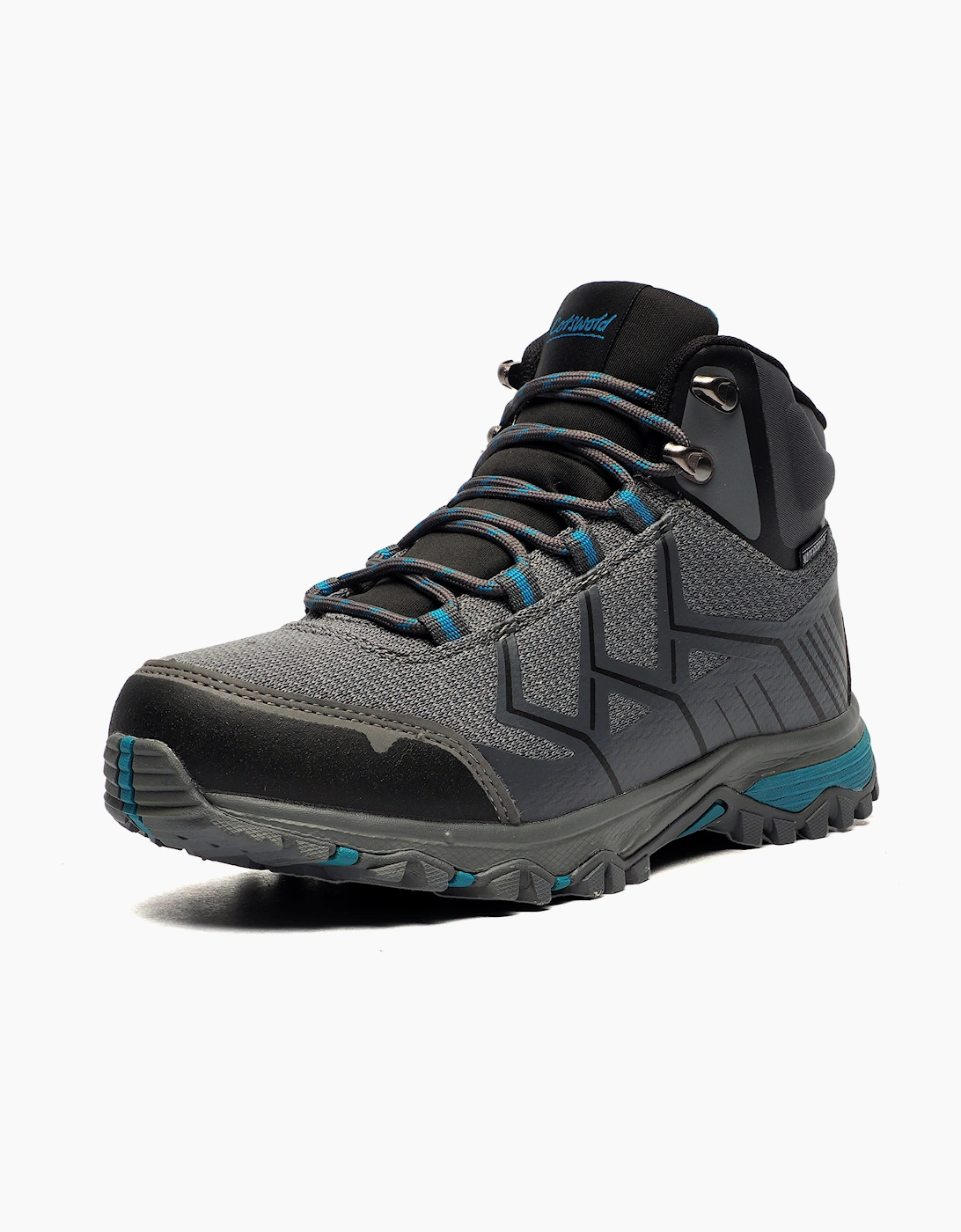 Cotswold Wychwood Mid Waterproof Womens Hiking Boots Grey / Blue