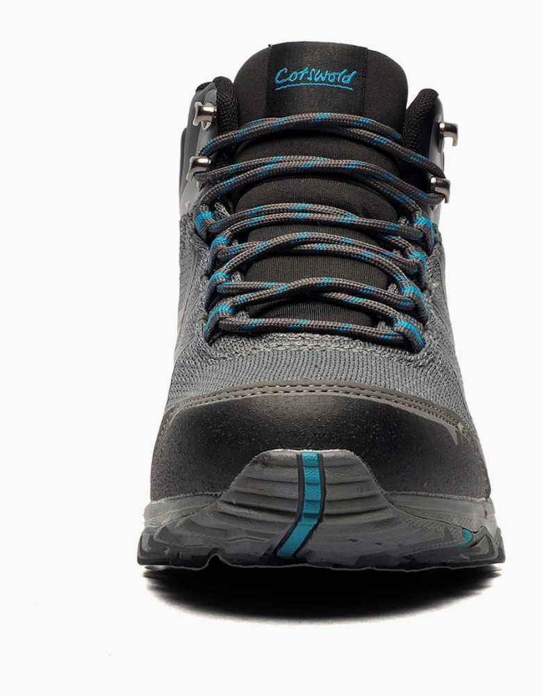 Cotswold Wychwood Mid Waterproof Womens Hiking Boots Grey / Blue