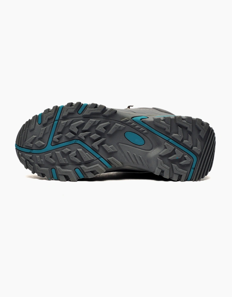 Cotswold Wychwood Mid Waterproof Womens Hiking Boots Grey / Blue