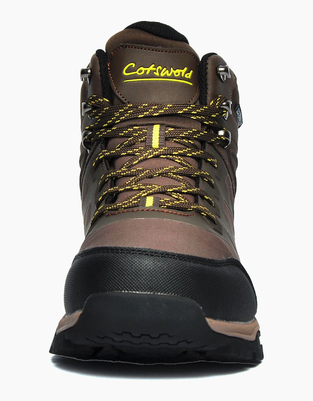 Cotswold Pro Kingham Michelin M Waterproof Mens Hiking Boots Brown / Lime