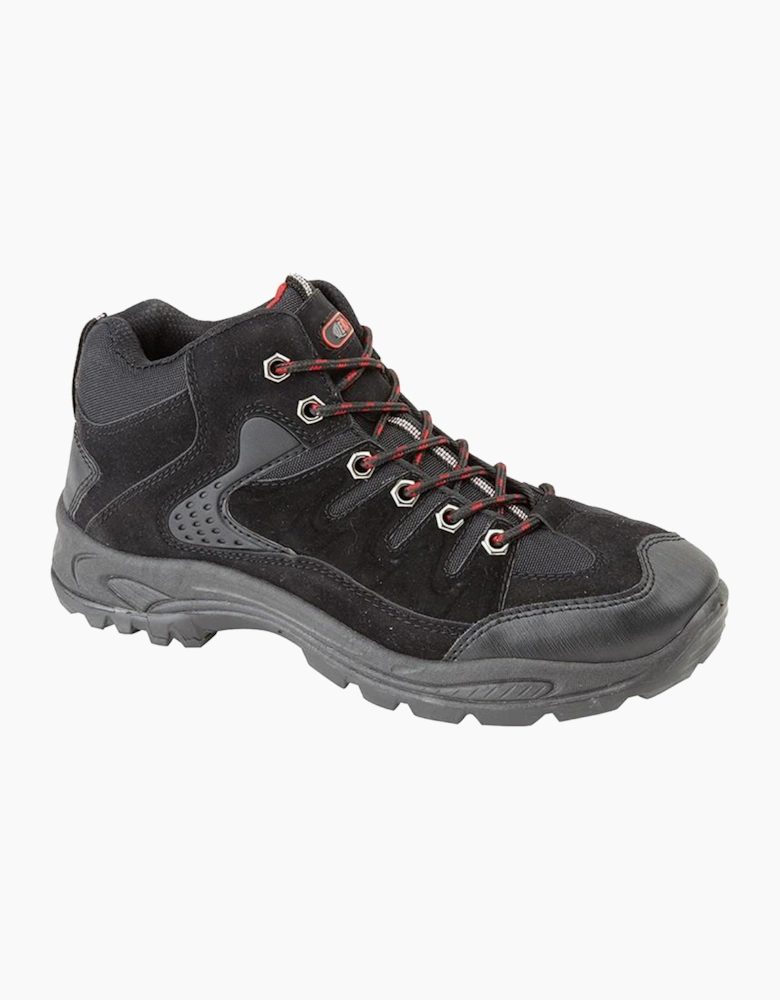 Dek Ontario Trekker Mens Hiking Boots Black