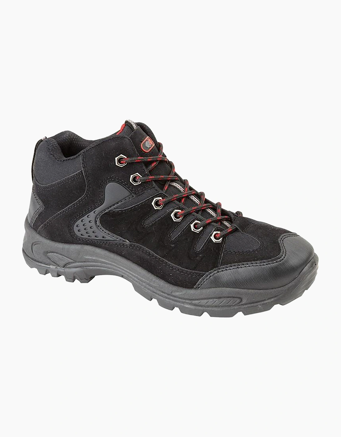Dek Ontario Trekker Mens Hiking Boots Black