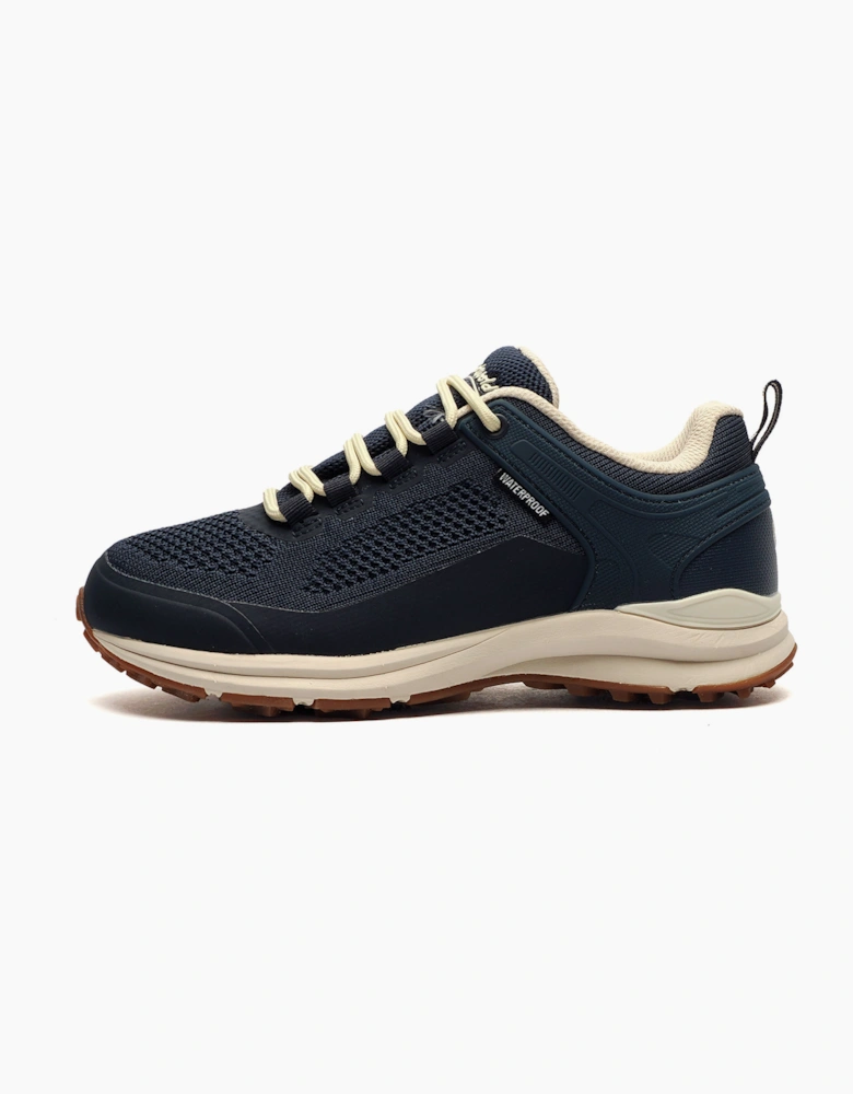 Cotswold Compton Womens Waterproof Outdoor Shoes Navy / Stone