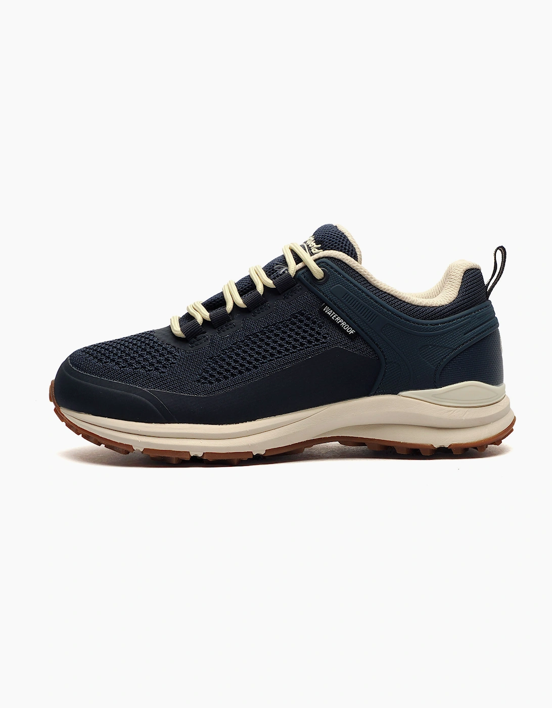 Cotswold Compton Womens Waterproof Outdoor Shoes Navy / Stone