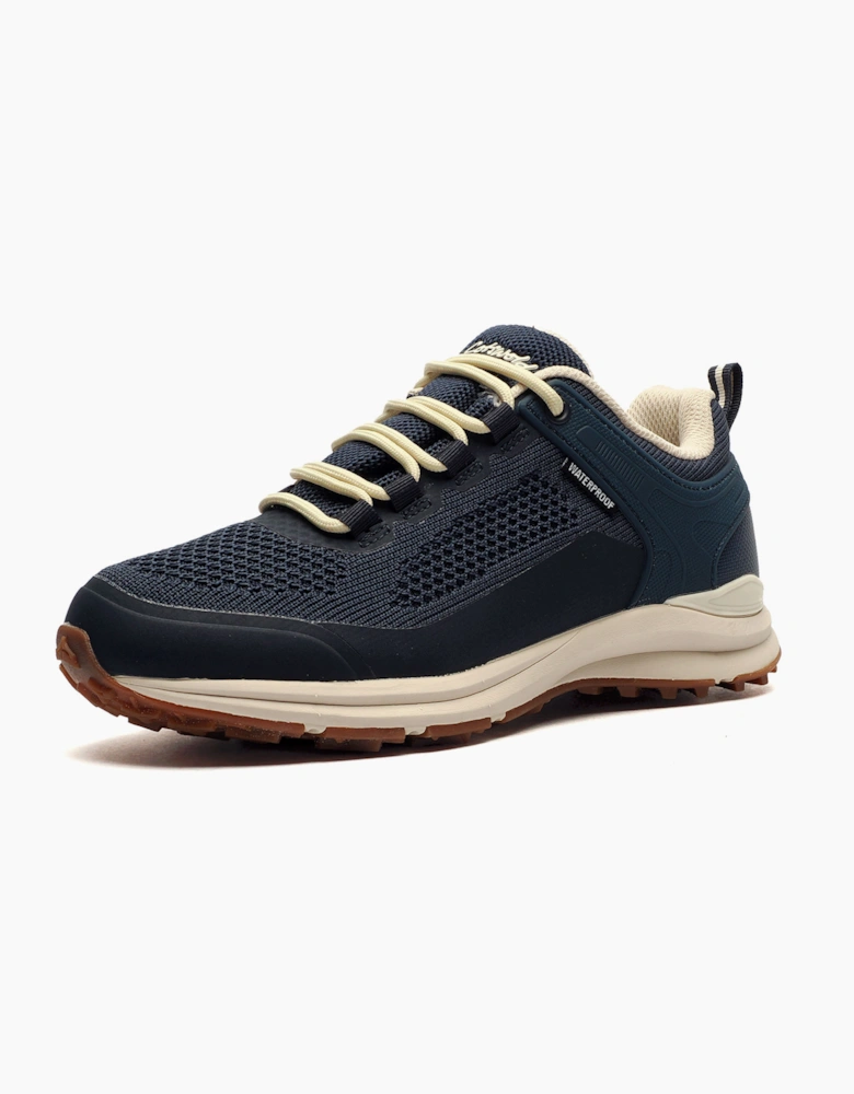 Cotswold Compton Womens Waterproof Outdoor Shoes Navy / Stone