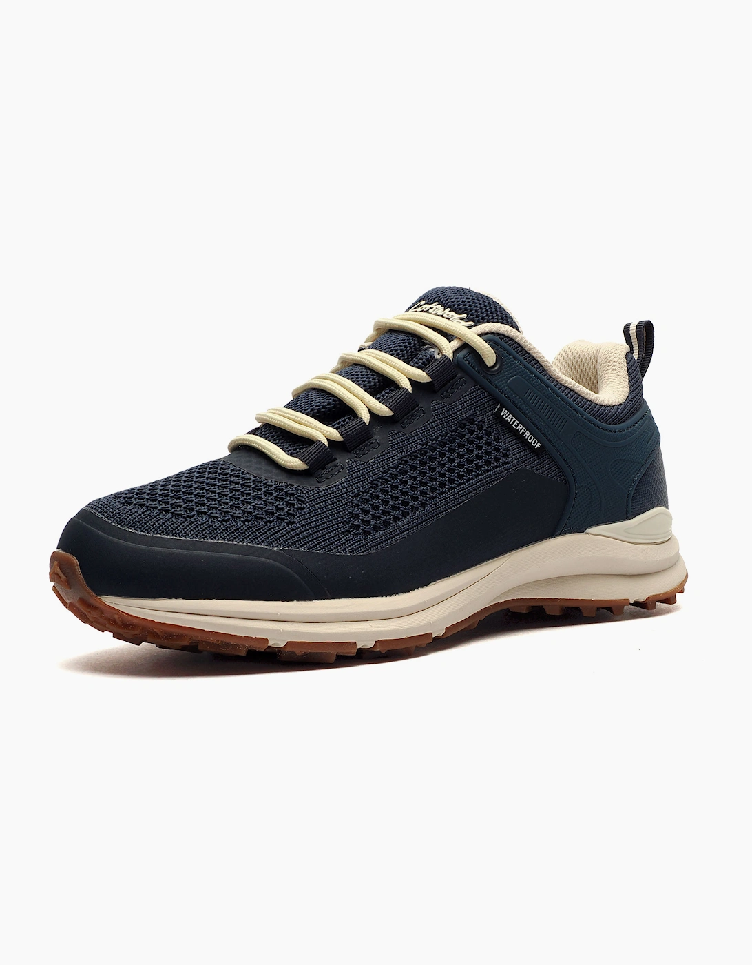 Cotswold Compton Womens Waterproof Outdoor Shoes Navy / Stone
