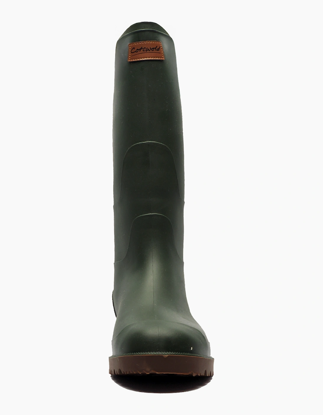 Cotswold Pendock Signature Waterproof Wellington Boots Green