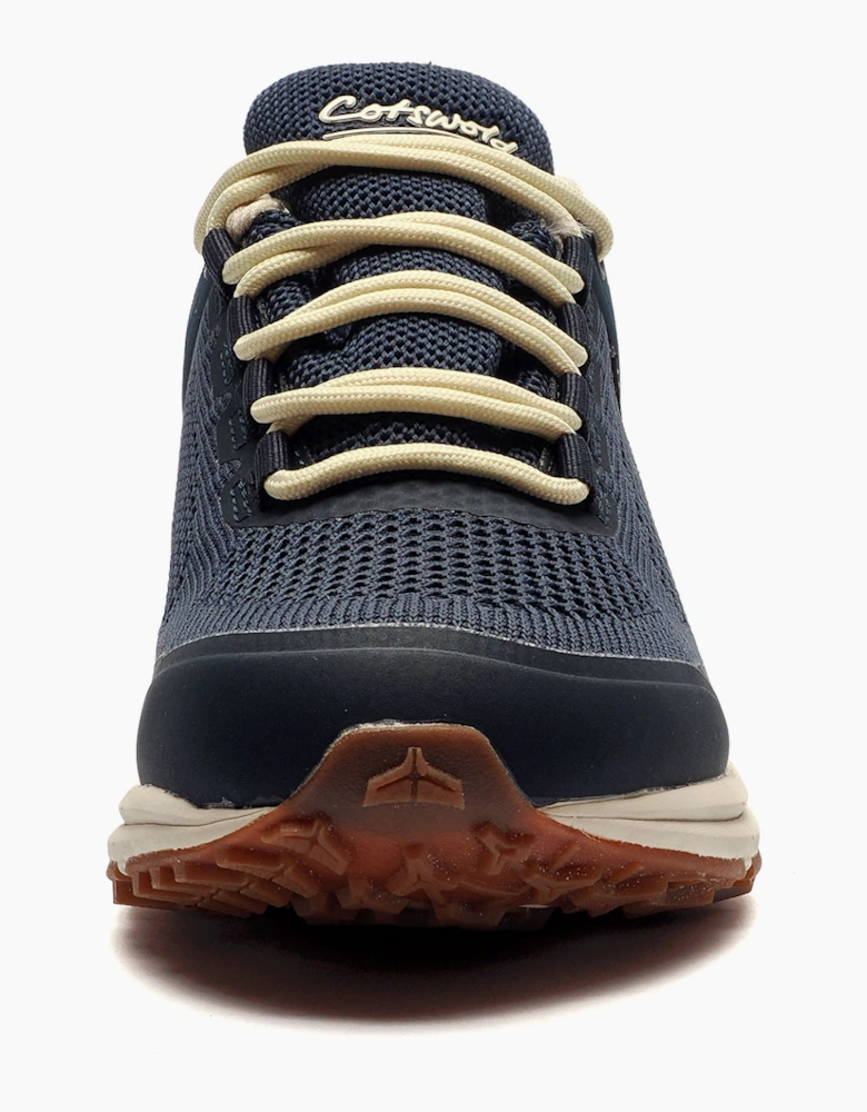 Cotswold Compton Womens Waterproof Outdoor Shoes Navy / Stone