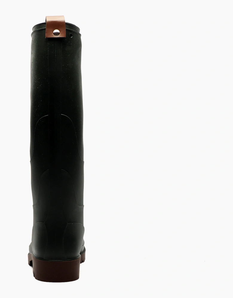 Cotswold Pendock Signature Waterproof Wellington Boots Green