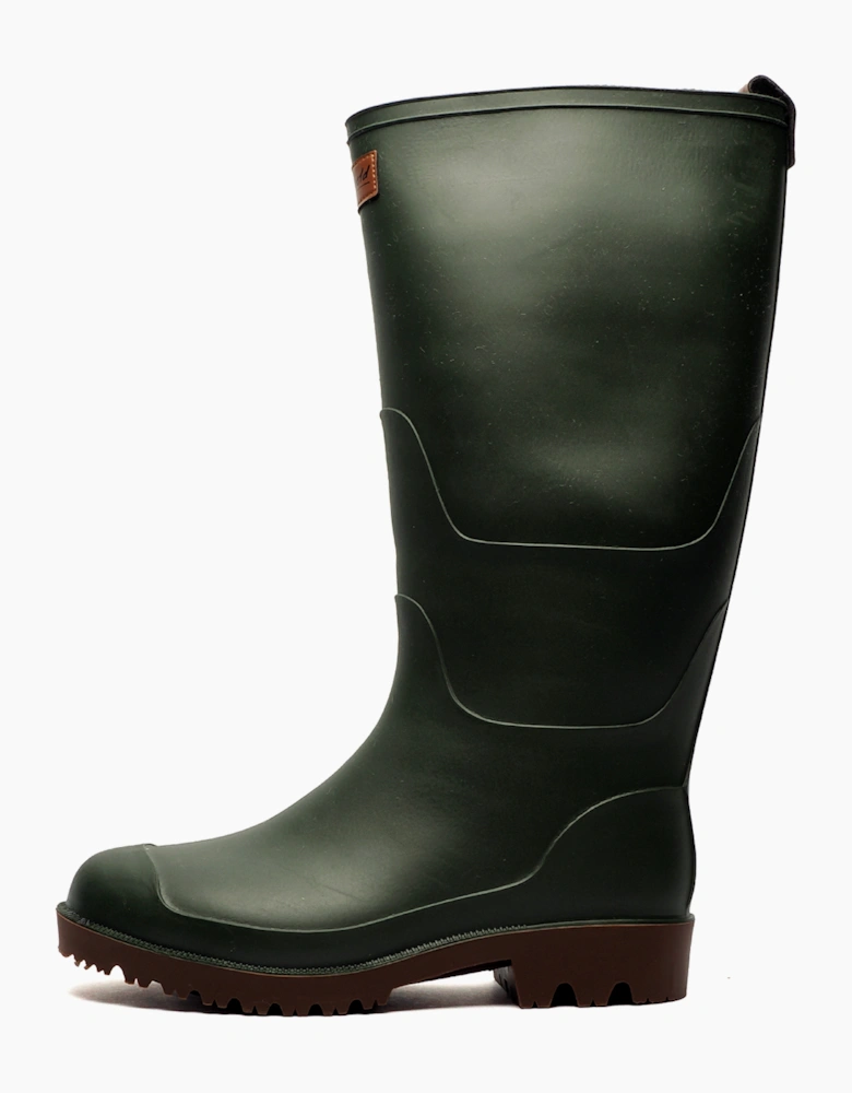Cotswold Pendock Signature Waterproof Wellington Boots Green